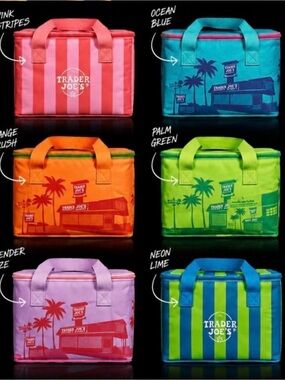 Trader Joe's  Insulated Tote Bags